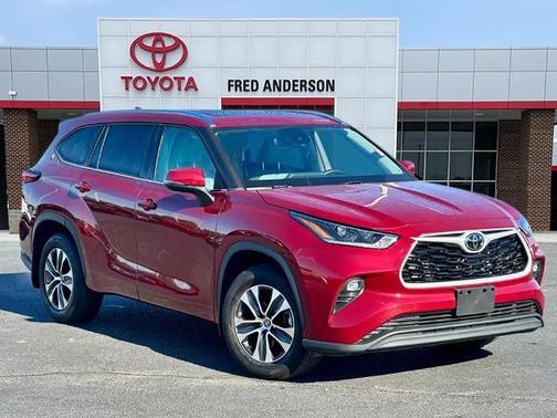 2021 Toyota Highlander XLE