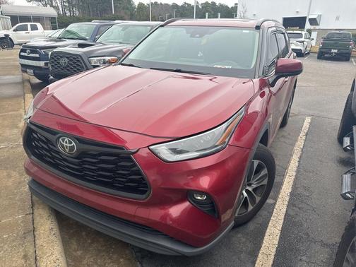 2021 Toyota Highlander XLE