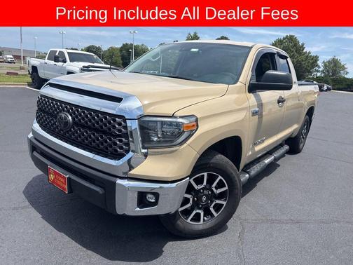 Quicksand 2018 Toyota Tundra SR5