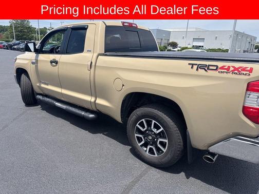 Quicksand 2018 Toyota Tundra SR5