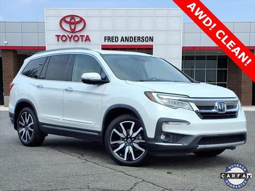 2020 Honda Pilot AWD Elite