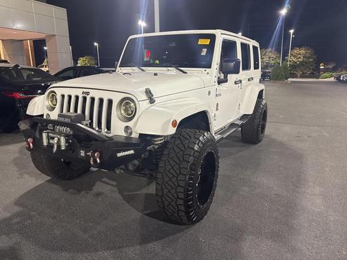 2016 Jeep Wrangler Unlimited Sahara