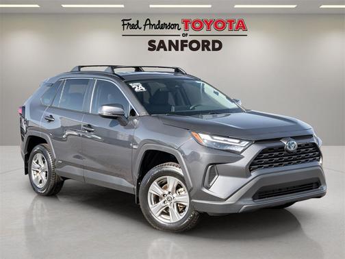 2024 Toyota RAV4 Hybrid XLE