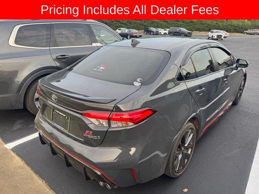 Underground 2023 Toyota Corolla Hybrid SE Infrared