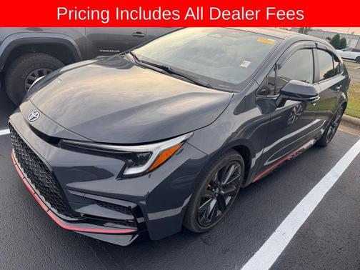Underground 2023 Toyota Corolla Hybrid SE Infrared
