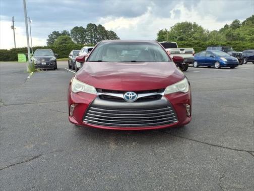 2015 Toyota Camry Hybrid XLE