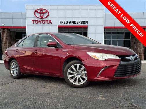 2015 Toyota Camry Hybrid XLE