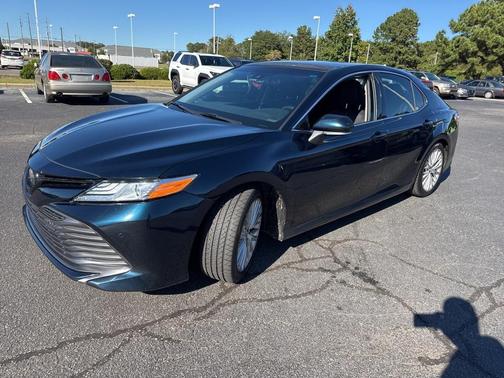 2018 Toyota Camry XLE