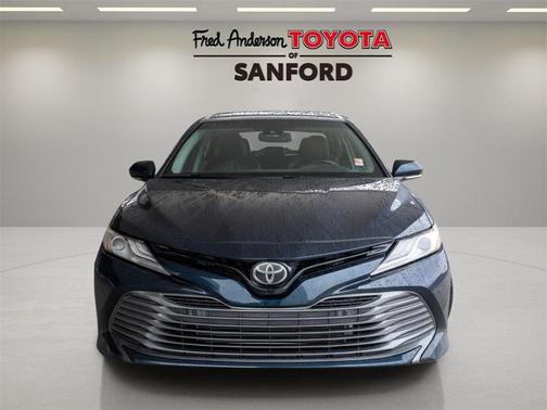 2018 Toyota Camry XLE