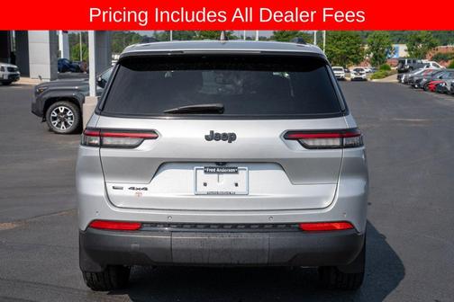 Silver Zynith 2021 Jeep Grand Cherokee L Altitude