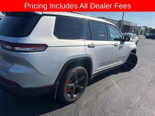 Silver Zynith 2021 Jeep Grand Cherokee L Altitude