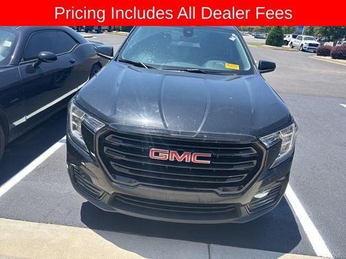 Ebony Twilight Metallic 2022 GMC Terrain SLE