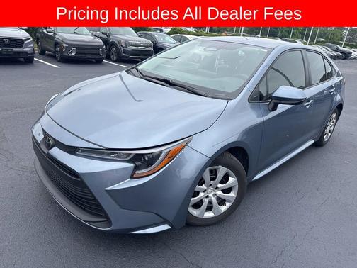 Celestite 2023 Toyota Corolla LE