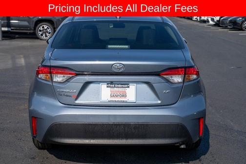 Celestite 2023 Toyota Corolla LE