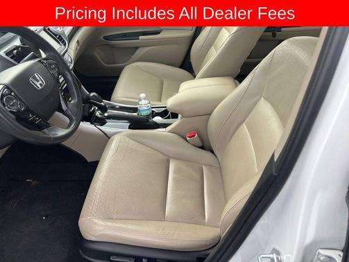 White Orchid 2017 Honda Accord Hybrid Touring