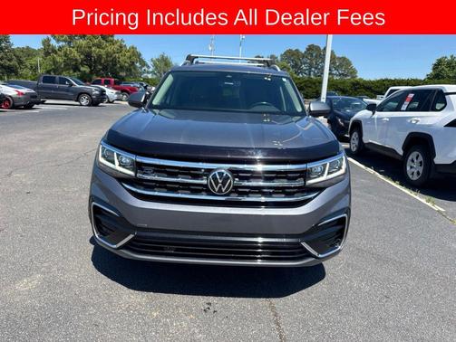 Platinum Gray 2022 Volkswagen Atlas 3.6L SEL