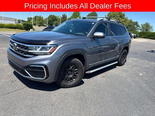 Platinum Gray 2022 Volkswagen Atlas 3.6L SEL