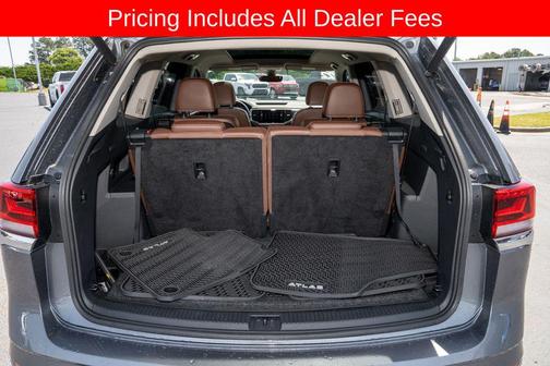 Platinum Gray 2022 Volkswagen Atlas 3.6L SEL