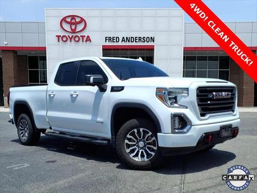 2019 GMC Sierra 1500 AT4