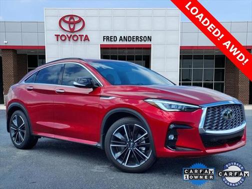 2022 INFINITI QX55 ESSENTIAL