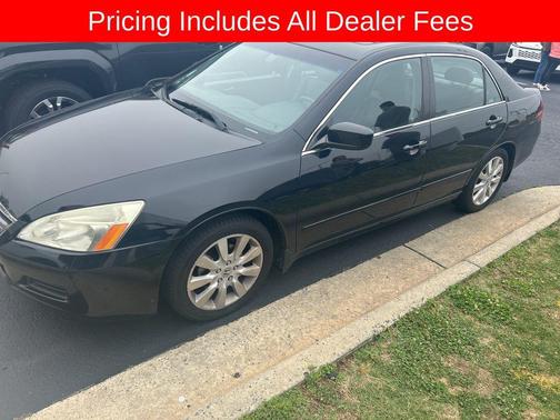 Nighthawk Black Pearl 2007 Honda Accord EX-L