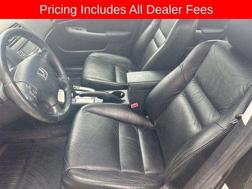 Nighthawk Black Pearl 2007 Honda Accord EX-L