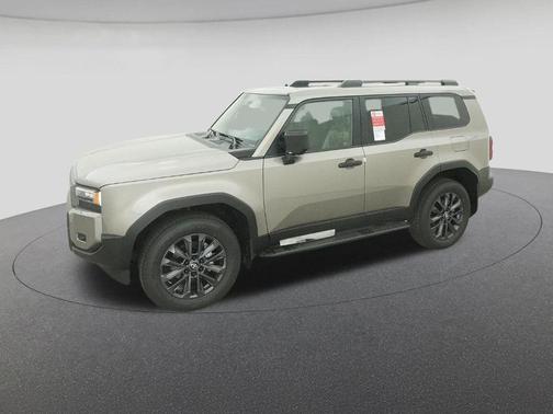 2026 Toyota Land Cruiser Base