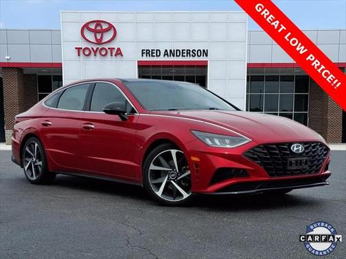 2021 Hyundai SONATA SEL Plus