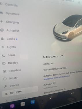 2023 Tesla Model 3 Standard Range