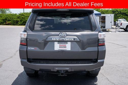 Magnetic Gray Metallic 2022 Toyota 4Runner SR5