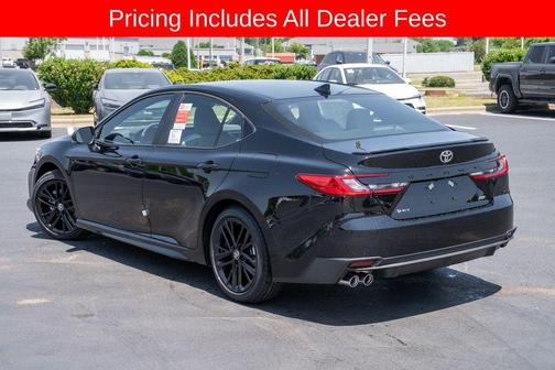 Midnight Black Metallic 2026 Toyota Camry SE