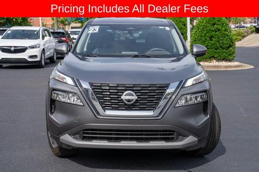 Gun Metallic 2023 Nissan Rogue SV