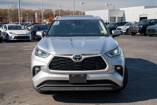 2023 Toyota Highlander XLE