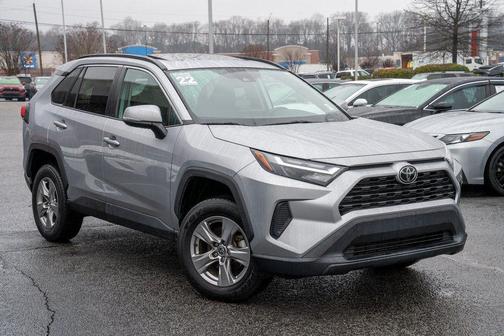 2022 Toyota RAV4 XLE