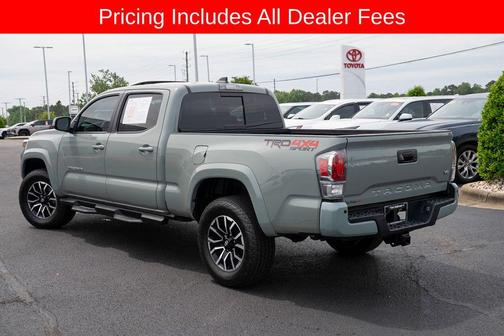 Lunar Rock 2022 Toyota Tacoma TRD Sport