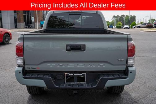 Lunar Rock 2022 Toyota Tacoma TRD Sport