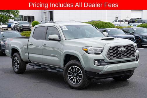 Lunar Rock 2022 Toyota Tacoma TRD Sport