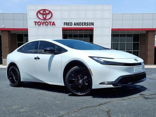 2025 Toyota Prius Nightshade