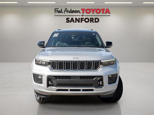 2024 Jeep Grand Cherokee L Overland