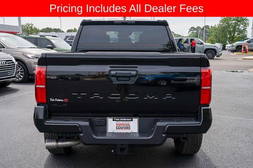 Black 2025 Toyota Tacoma TRD Off Road