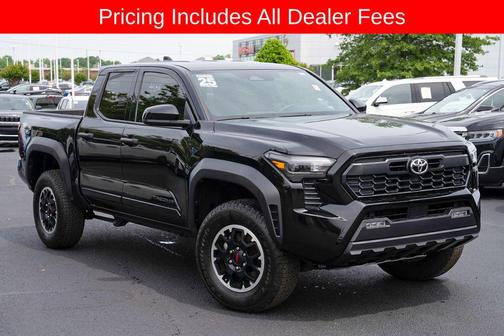 Black 2025 Toyota Tacoma TRD Off Road