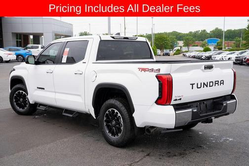 Ice Cap 2026 Toyota Tundra SR5