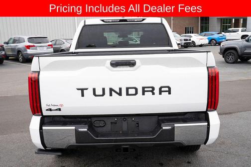 Ice Cap 2026 Toyota Tundra SR5