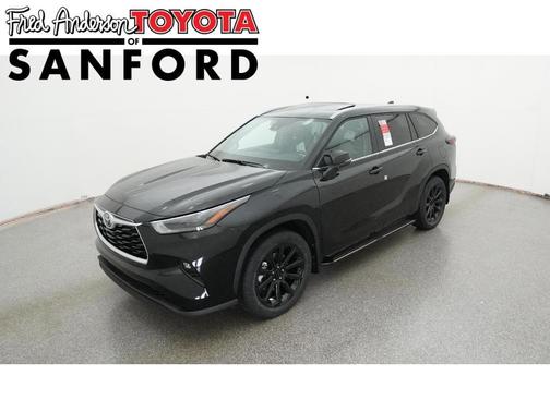 2026 Toyota Highlander XLE