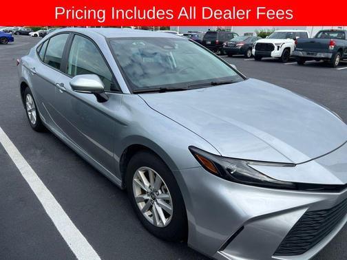 Celestial Silver Metallic 2025 Toyota Camry LE