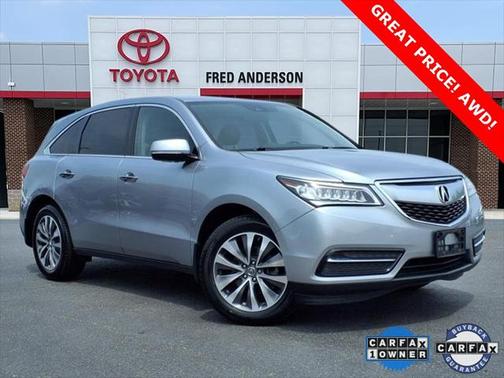 2016 Acura MDX 3.5L AcuraWatch Plus Package
