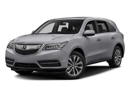 2016 Acura MDX 3.5L AcuraWatch Plus Package