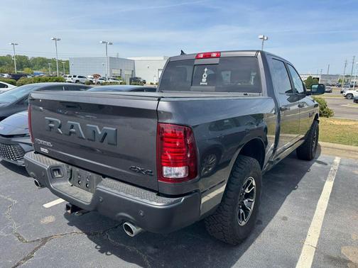 Granite Crystal Metallic Clearcoat 2017 RAM 1500 Rebel