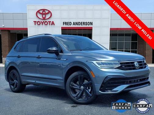 2024 Volkswagen Tiguan 2.0T SE R-Line Black 4MOTION