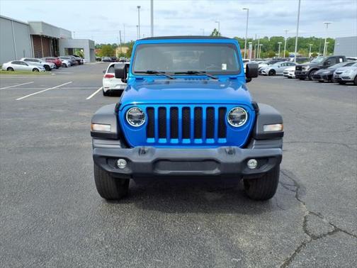 2022 Jeep Wrangler Unlimited Sport